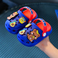 Kids' clogs: summer indoor anti-slip cartoon sandals for boys and girls, toddler to big kid sizes, perfect for indoor, outdoor, beach, and everyday wear