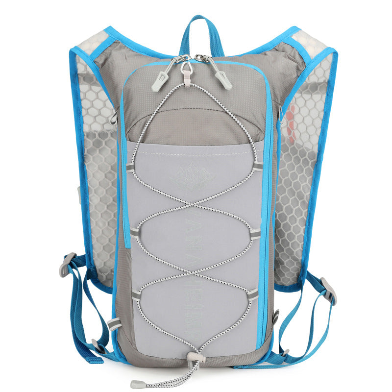 New cycling sports marathon folding bag outdoor hiking backpack portable water bag off-road skin bag