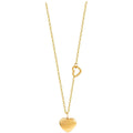 Meichen korean love necklace women's clavicle chain light luxury niche design 2025 new titanium steel pendant casual