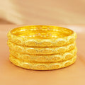 Wholesale 24k gold plated bangle bracelet - middle eastern dubai wedding nigerian women's bridal gold sand bangle jewelry wholesale
