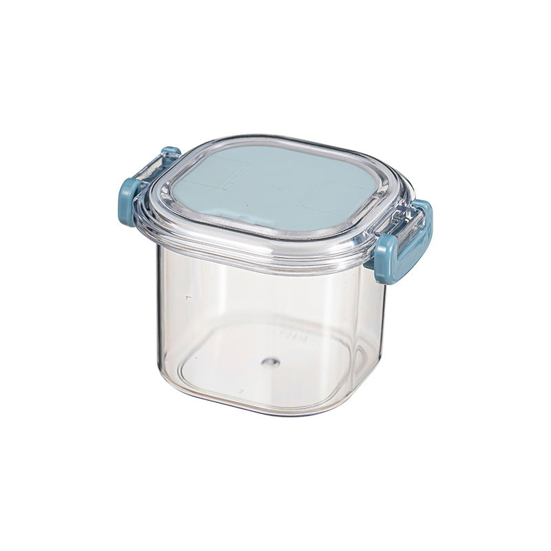 Food grade portable fruit fresh-keeping box with water filter outdoor camping picnic sealed bento box mobile small refrigerator