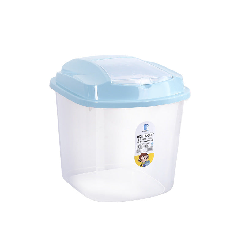 Grains storage rice bucket 25kg household sealed rice bucket box insect-proof and moisture-proof food grade 10kg rice bucket