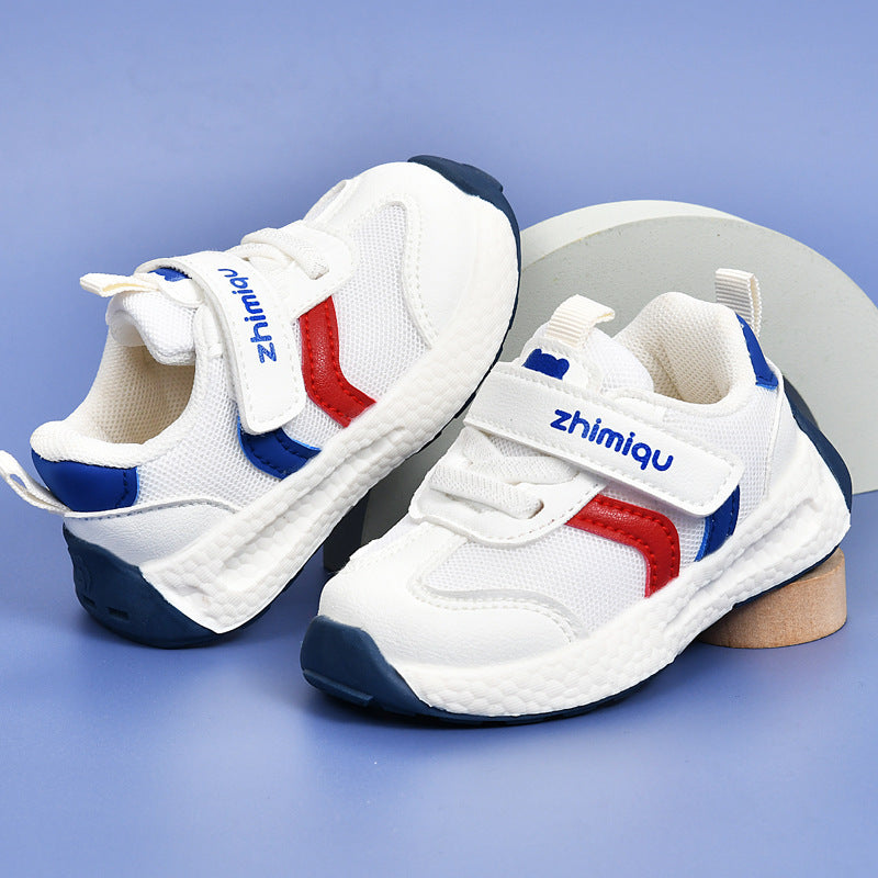 Toddler shoes for boys, spring and autumn, 0-1-2 years old, soft sole infant shoes, children's shoes, infant and toddler shoes for girls