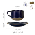 Waxy blue (gift bag)