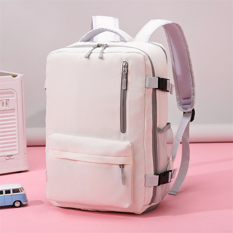 New short-distance boarding backpack large-capacity fashion backpack men and women the same travel student leisure backpack