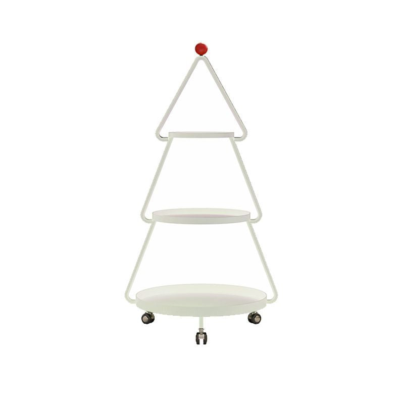 Christmas tree living room table casualmovable trolley creative sofa cabinet with storage coffee table bedside shelf