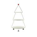 Christmas tree living room table casualmovable trolley creative sofa cabinet with storage coffee table bedside shelf