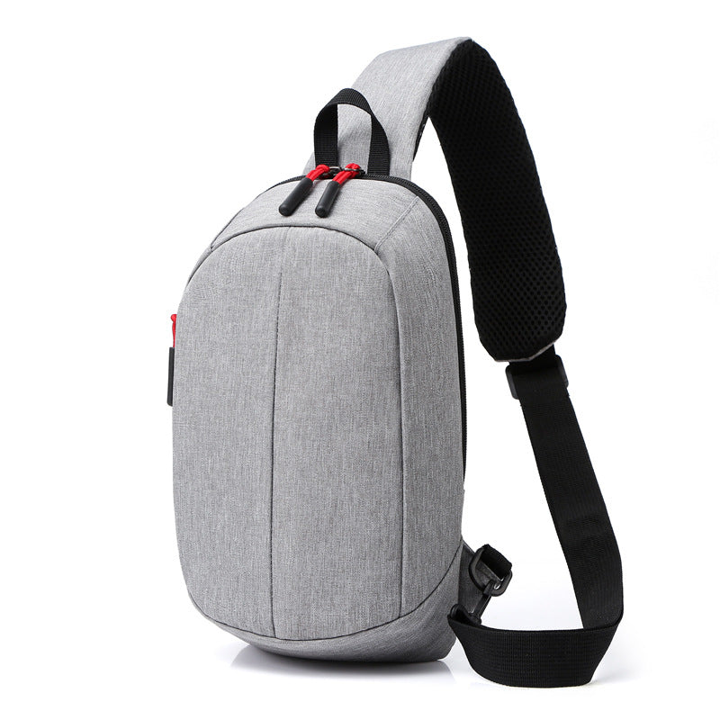 New quality breast bag outdoor riding lightweight messenger bag casual shoulder bag printable logo gift wholesale