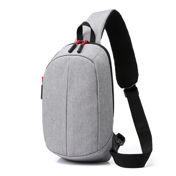 New quality breast bag outdoor riding lightweight messenger bag casual shoulder bag printable logo gift wholesale