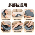 Cervical spine massage pillow ergonomic curvature cross-border wholesale kneading hot compress massage cushion waist back full body massage