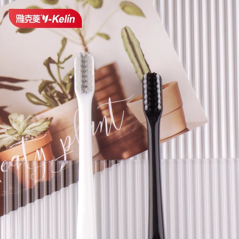 雅克菱正畸牙刷V型刷头 矫正牙齿专用牙刷软毛牙刷牙箍牙缝牙刷