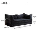 Compression module sofa small apartment lazy sofa for home sofa bed medieval style living room rental room foldable sofa