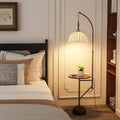 Medieval style floor lamp living room sofa beside wabi-sabi style zen high-end bedroom study storage atmosphere bedside lamp
