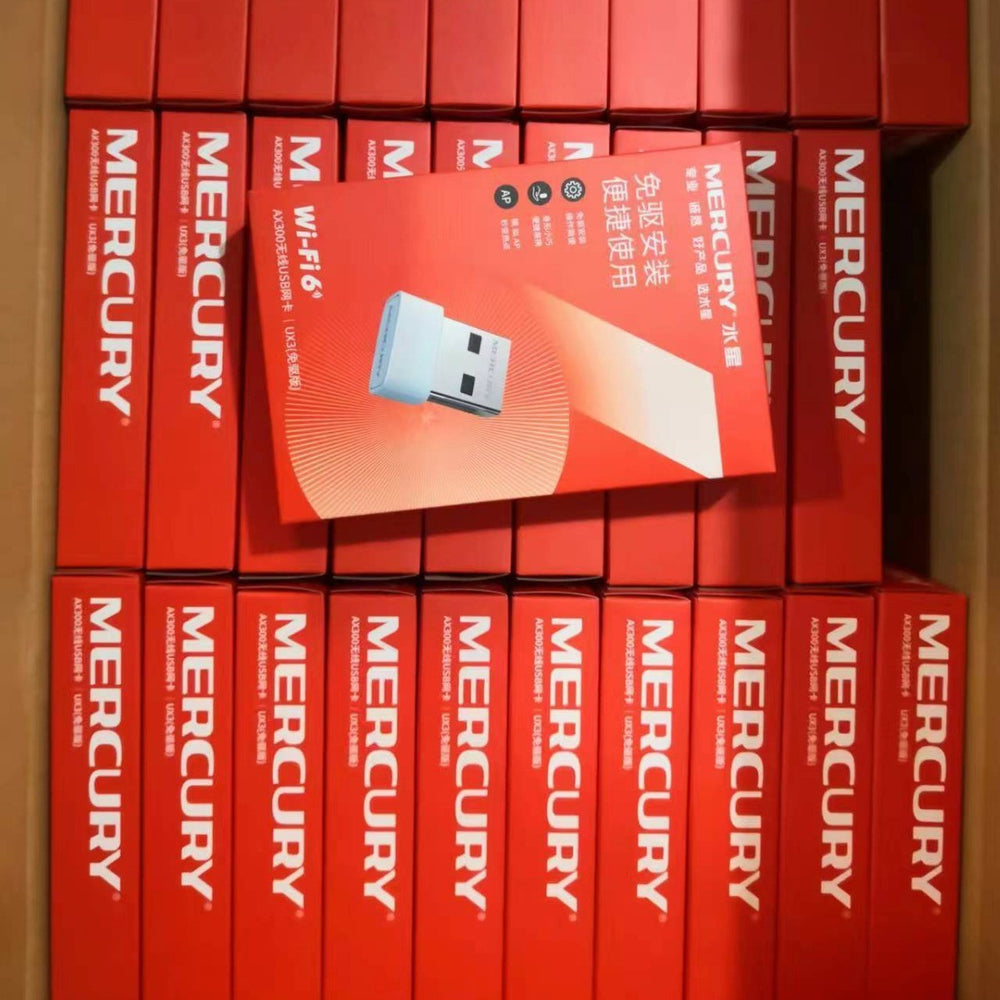 Mercury ux3 driver-free 150mbps mini usb wireless network adapter - broadcast-grade wireless wifi