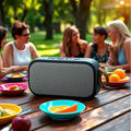 G2 wireless bluetooth speaker - portable mini usb speaker for home, phone, computer, tf card, and wired use - outdoor ready