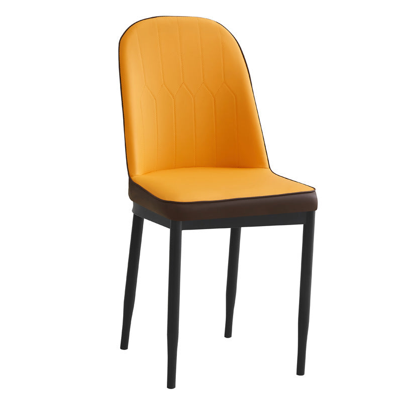 Accessible luxury dining chairfor home stool scandinavian stylecasualpopular makeup table and chair restaurant hotel iron dining table and chair