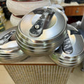 3pcs egg-shaped high-end thermal insulation box 4l-5l-6l zka400 500 600