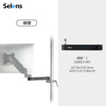 Equipment tree film and television equipment bracket desktop live broadcast bracket photography light stand multi-functional support arm horizontal arm air cushion arm