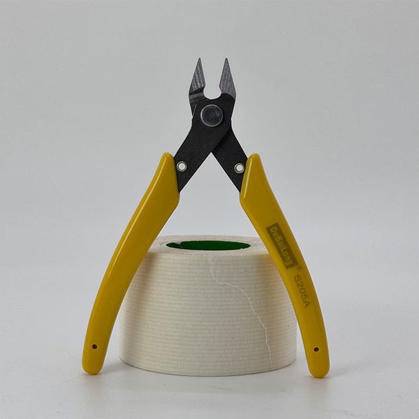 S205A Scissors Oblique Scissors Mini Scissors Extra Tip Oblique Scissors Electronic Wire Scissors Industrial Grade
