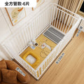 Pet fence anti-cat door gate cat fence isolation gate dog fence fence pet blocking gate protective fence cage