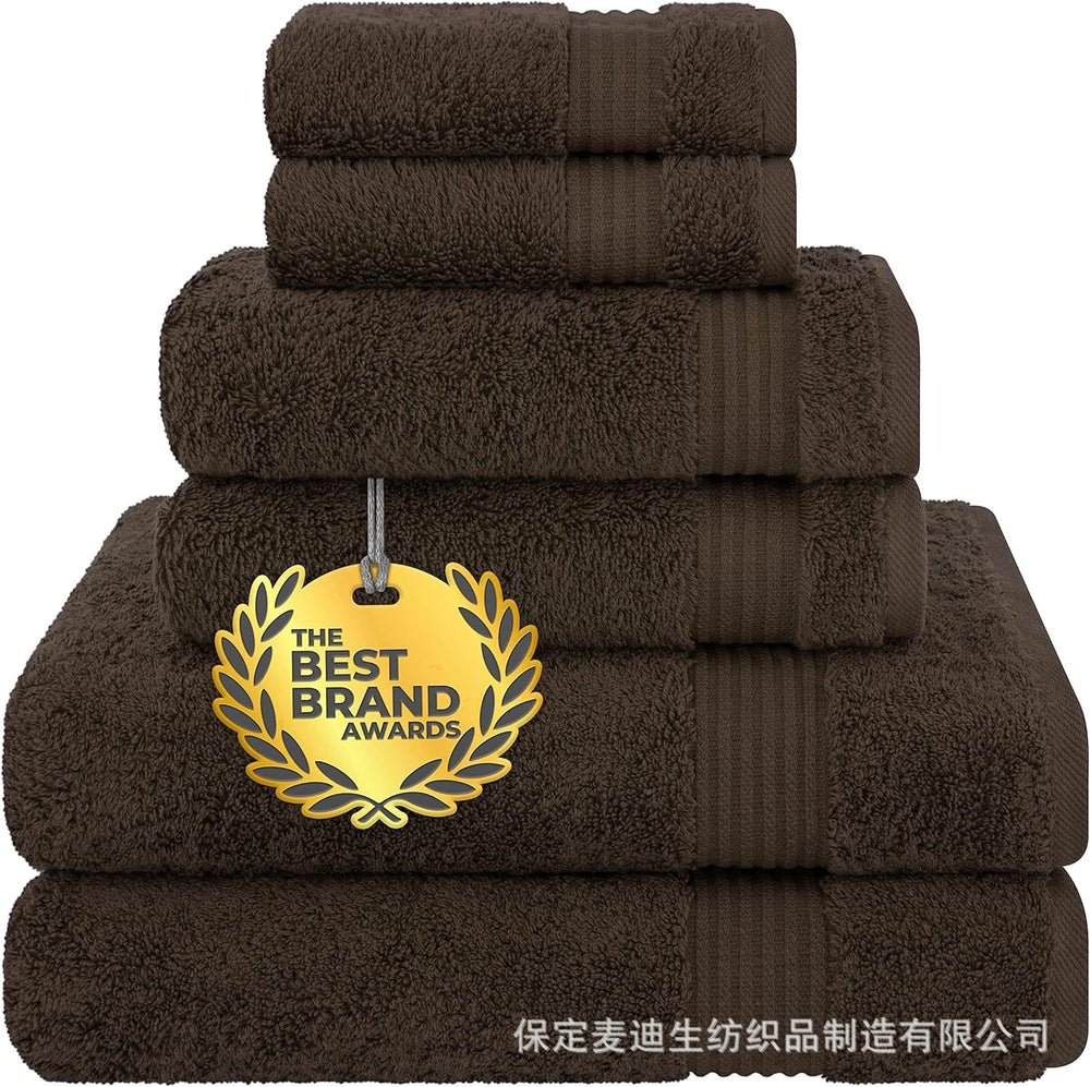 pure cotton thickened bath towel 70*140 men's and women's household pure cotton absorbent and non-shedding large size wrap towel