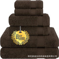 pure cotton thickened bath towel 70*140 men's and women's household pure cotton absorbent and non-shedding large size wrap towel