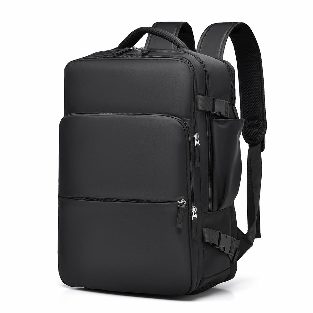 Processing custom large capacity travel backpack backpack female commuter business laptop bag student backpack