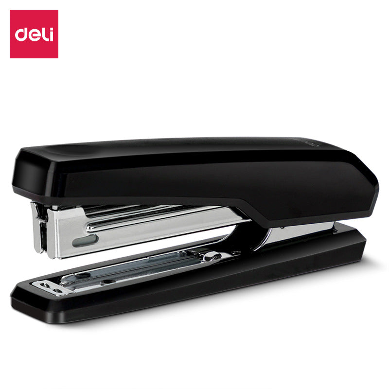 Deli Stationery 0229 Stapler No. 10 Stapler 10 #Stapler tail comes with a nail starter office supply