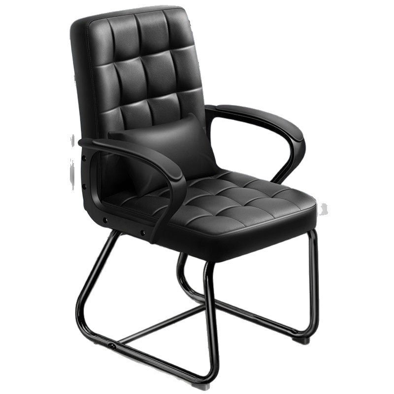 Office chair comfortable backrest conference chair mahjong chair simple staff seat single chair home study chair default item