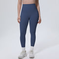 new arrival brushed yoga pants high waist hip lift anti-roll peach butt fitness pants quick-drying tight sports pants for women