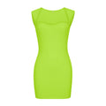 Sleeveless knitted bodycon cami dress - new autumn collection, european & american style,   women's fashion, sexy nightclub mini dress