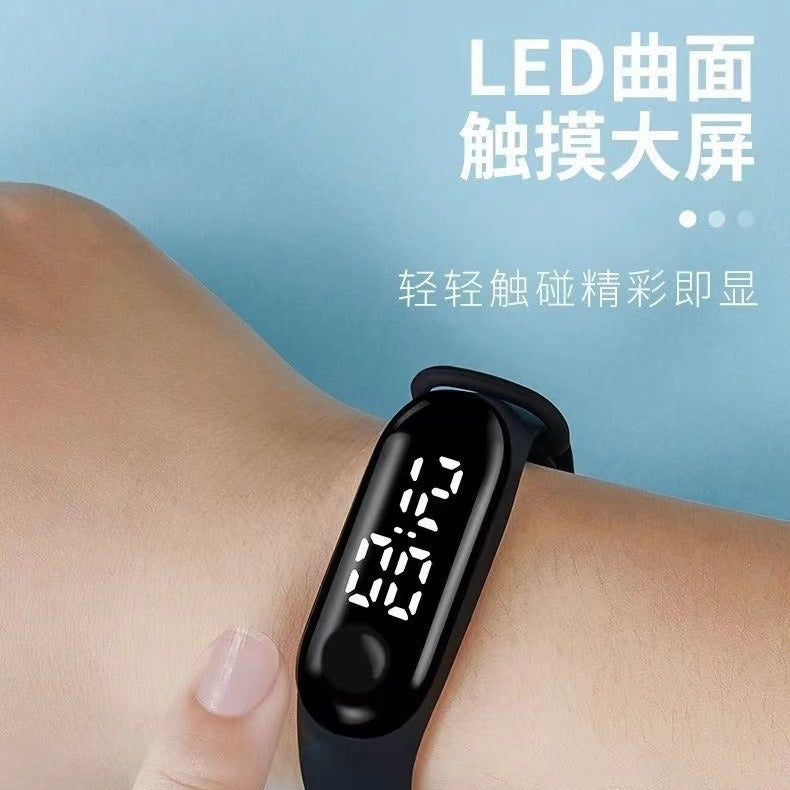 Electronic smart lock bracelet watch nfc one-touch door opening convenient trial ready stock wholesale fingerprint lock door opening bracelet
