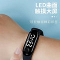 Electronic smart lock bracelet watch nfc one-touch door opening convenient trial ready stock wholesale fingerprint lock door opening bracelet
