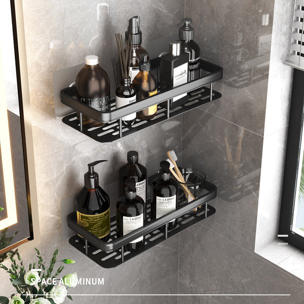 Toilet rack Suction cup toilet Toilet Wash sink Wall hanging wall Kitchen Bathroom storage No punching