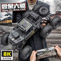 Extra large remote control car drift off-road vehicle four-wheel drive climbing big-foot vehicle six-wheel drive racing boy rechargeable toy car