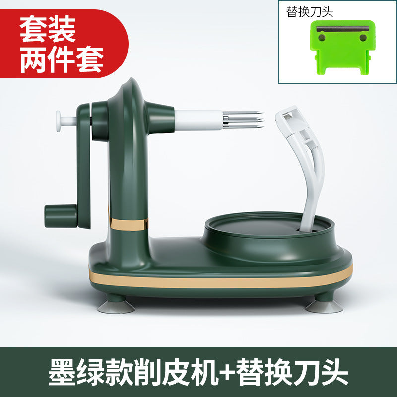 Apple peeling handy gadgetfor homehand-operated fully automatic fruit peeler multifunctional peeling machine peeler scraper