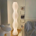 Hula skirt floor lamp living room sofa live broadcast effect atmosphere lamp designer classy sense accessible luxury vertical floor table lamp