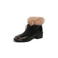 fall/winter new arrivals: plus-size fleece-lined leather boots for women, sizes 36-43. wholesale available. dropshipping to  and