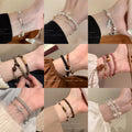 [blind box random] earrings, rings, necklaces, bracelets, random hair, popular style, night market accessories, wholesale
