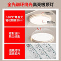 Eye-caring bedroom light, master bedroom 2025 new led ceiling lamp, minimalist modern high-end room light, popular trending style