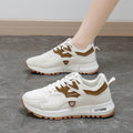 Winterfleece-linednew arrivaleasiest for matchthick sole shoes women's white shoes female students k-styleins harajuku style sports sneakers
