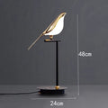 Creative bird wall lamp - modern minimalist nordic style for bedroom, bedside, living room, hallway, stairway, and floor lamp