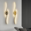 Creative bench light luxury wall lamp living room tv background wall popular led about stylish staircase bedroom bedside lamp