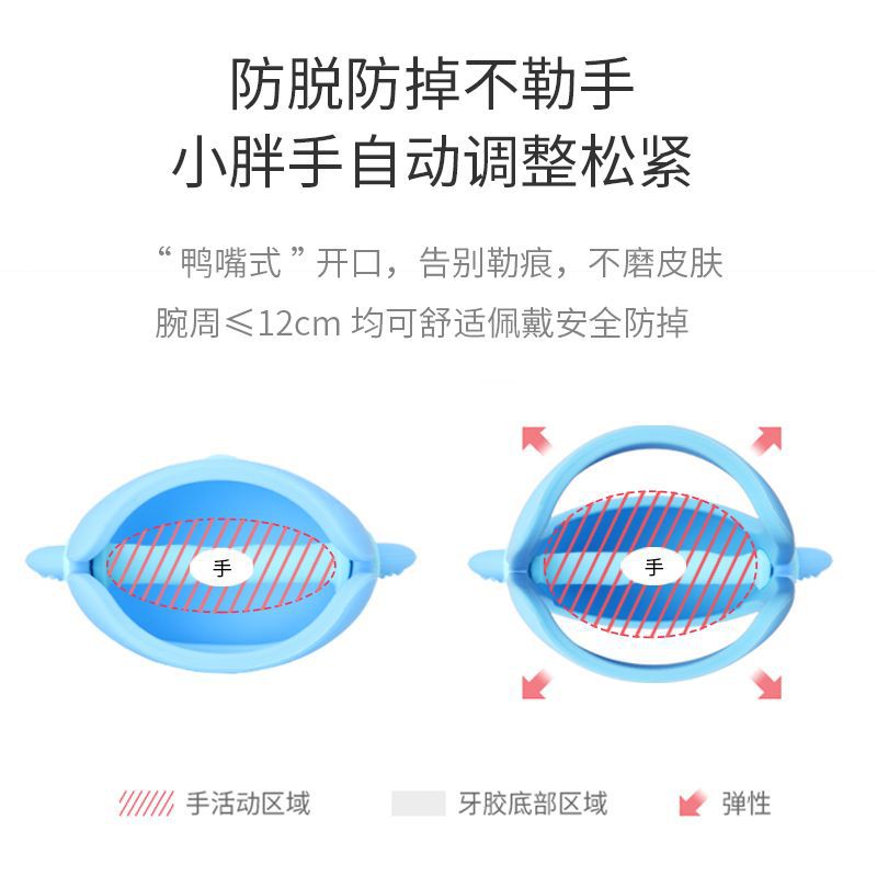 Anti-baby eating hand cover hand biting glue toothpaste  popular food grade silicone molar stick baby biting toothpaste