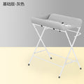 Changing table (white tube) - light grey - basic model