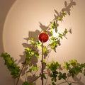 Little red riding hood light and shadow floor lamp living room sofa next to accessible luxury bedside bedroom decoration reading atmosphere lamp