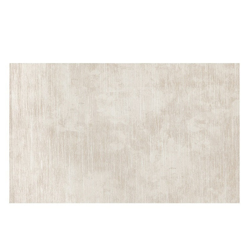 Carpet living room  new bedroom no-wash and wipeable high-end light luxury cream style sofa tea table household floor mat