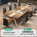 4.0m conference table + 14 conference chairs [package included]