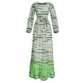 African plus size women's new summer chiffon two-piece ruffle dress  maxi dress factory wholesale