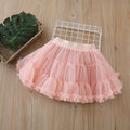 Light pink tutu skirt